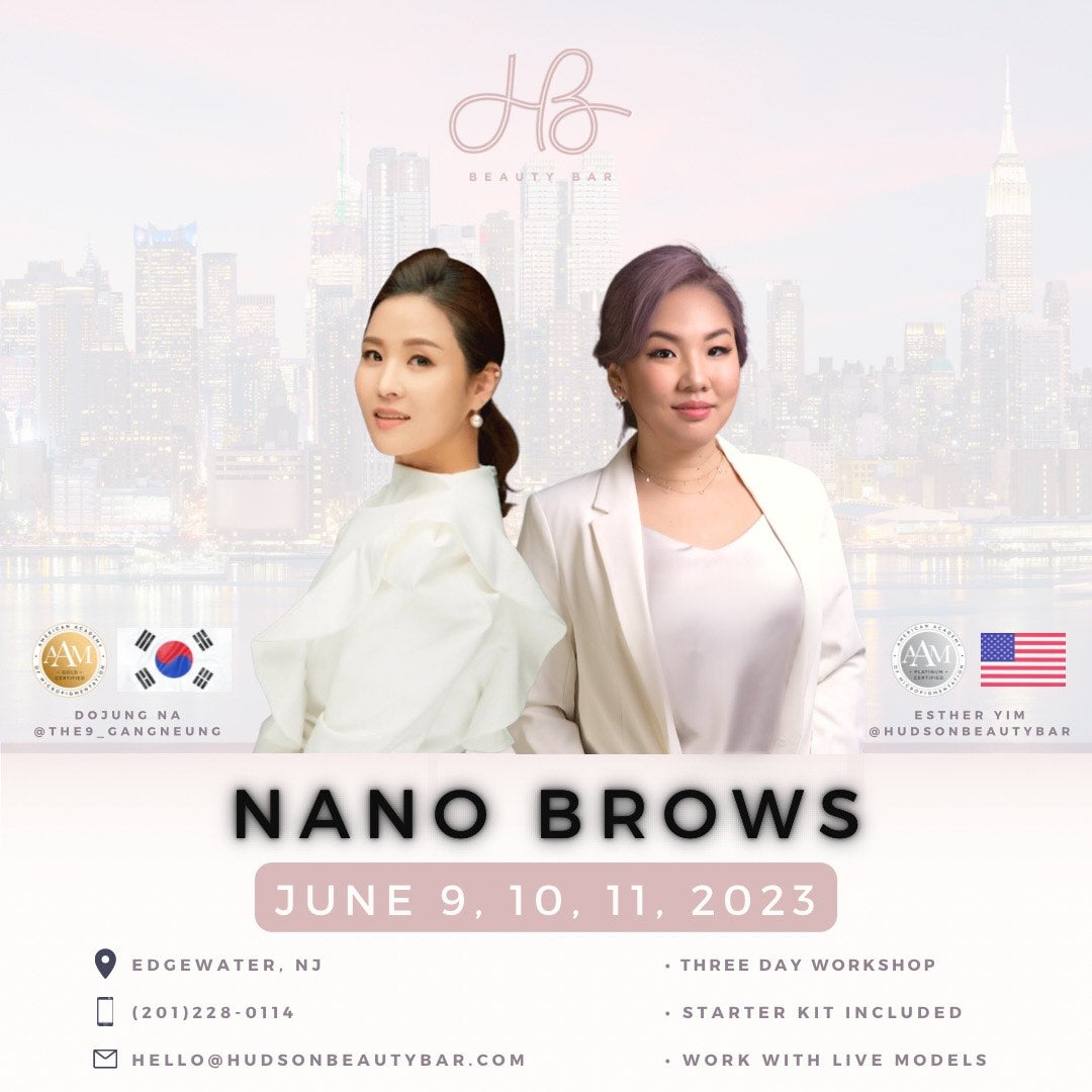 Nano Brows with Dojung Na
